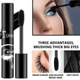 thumbnail image 4 of Waterproof Mascara Eye Makeup Plumping Mascara, Lengthening, Curling, Setting, No Clumping, No Smudging, Lasting All Day(04#), 4 of 7