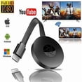 thumbnail image 1 of TV Digital HDMI Media Streamer Video for Google Chromecast 2 Black, 1 of 4