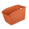 thumbnail image 4 of Lipstore Rear Bike Basket Basket Pet Carrier Stylish Accessories Easy to Install Brown, 4 of 8