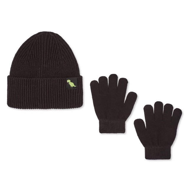 Ensemble 2 pièces avec tuque et gants George pour petits garçons