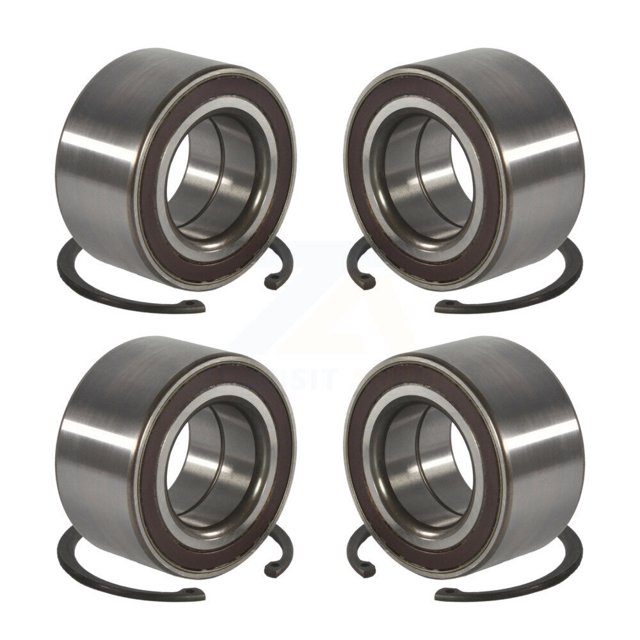 Kugel Front Rear Wheel Bearing Kit for Car 2013-2022 Buick Encore Chevrolet Trax AWD - Left Right Side (Driver Passenger) K70-101723