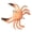 C, variante sur tumgatte Leurre de Crabe à Hameçon Simple Simulation Appât de Pêche en Mer 10cm Hameçon de Crabe Lumineux Promotions
