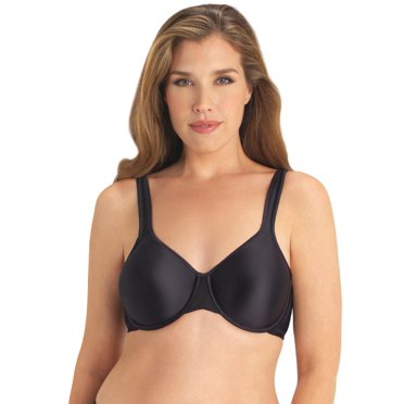 Exquisite Form #9675123 FULLY Soutien-gorge t-shirt à maintien intégral, Bonnets sans couture, Satin extensible, Armatures