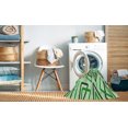 thumbnail image 2 of Ahgly Company Machine Washable Indoor Square Transitional Green Area Rugs, 7' Square, 2 of 7