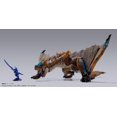 thumbnail image 4 of TAMASHII NATIONS - Monster Hunter Rise - Tigrex, Bandai Spirits S.H.MonsterArts Action Figure, 4 of 9