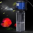 thumbnail image 2 of Aeration Pumps CN 220-240V Fish  Power Filter, Submersible Pump Aeration Pump, Mute Power Filter For Fish  Aquarium, 2 of 8