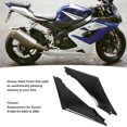 thumbnail image 3 of Gas Petrol  Cover, Glossy Black Motorcycle Gas  Side Cover  for R1000 K5 2005 To 2006, 3 of 8