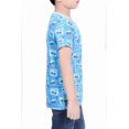 thumbnail image 5 of Prince Chemise Tricotée pour Garçon Imprimé Voiture Bleue, 5 of 5