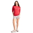 thumbnail image 4 of Jockey Women's Unwind Lounge Crew Sweatshirt, 4 of 7