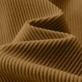 thumbnail image 3 of aohooy Men Corduroy Lightweight Jacket - Fall Button Up Long Sleeve Collared Shacket with Pockets Coffee,XXL, 3 of 8