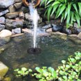 thumbnail image 2 of 6V 1W Solar Powered Fountain Free Standing Solar DIY Birdbath Fountain Pump Outdoor Floating Water, 2 of 7