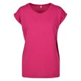thumbnail image 1 of Build Your Brand T-Shirt à Épaules Étendues pour Femmes, 1 of 5
