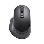 onn. 100122465 Wireless Ergonomic Thumb Rest 5- Button Mouse
