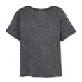 thumbnail image 2 of T-shirt délavé à imprimé graphique Justice pour filles, 2 of 3