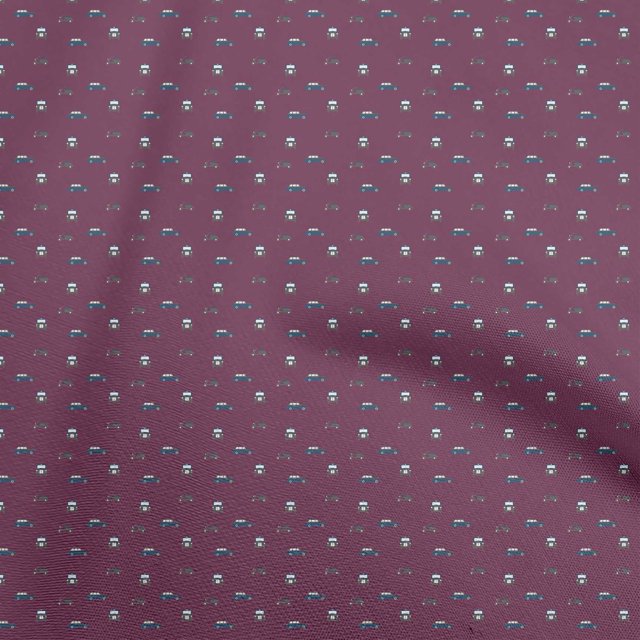 oneOone Georgette Viscose Wine Fabric Car Sewing Craft Projects Fabric Prints By Yard 42 Inch Wide