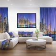 thumbnail image 2 of Design Art Paysage Urbain New York  Sur Toile Encadrée, 2 of 5