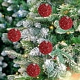 thumbnail image 4 of Meitianfacai Exquisite Christmas Ball Creatives Design Holiday Party Venue Decorations Christmas Tree Hanging Decorations Gift Ball, Red, 4 of 6