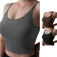 thumbnail image 1 of Women's Comfortable Transparent Shoulder Strap Backless Spongeless Bra with Convertible Straps, 1 of 5