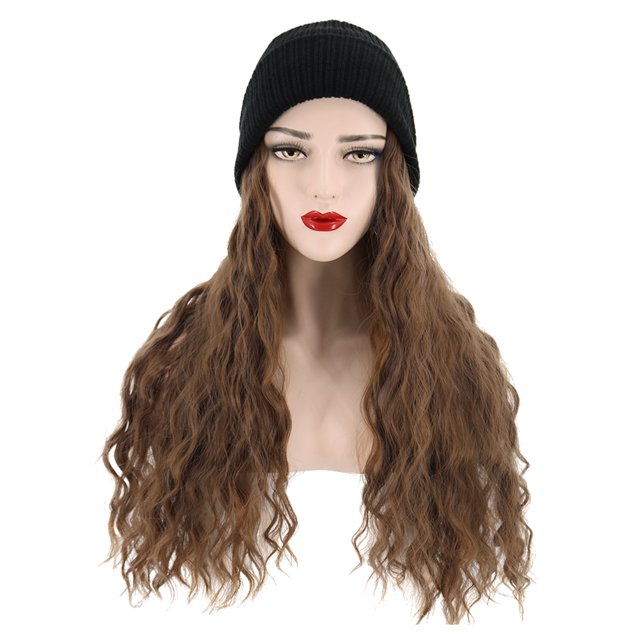 Miangastore Perruque pour Cheveux d'Halloween Fil Résistant aux Hautes Températures 1 Pcs