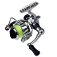 thumbnail image 2 of HEVIRGO 2+1 Ball Bearings Mini Left Right Hand High Speed Spinning Fishing Reel Tackle, 2 of 9
