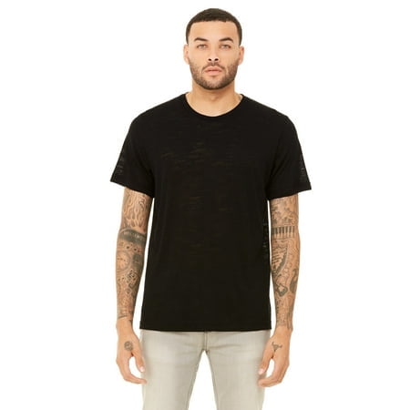 BELLA+CANVAS T-Shirt Unisexe à Manches Courtes en Poly-Coton