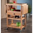thumbnail image 2 of Winsome Barton Kitchen Cart, 2 of 7
