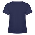 thumbnail image 4 of Fridja T-Shirt à Manches Courtes à Imprimé Floral Décontracté pour Femme Womens, 4 of 5