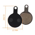 thumbnail image 3 of Bike Disc Brake Pads Abrasion Resistance Disc Brake Pads for mountain Bike, 3 of 7