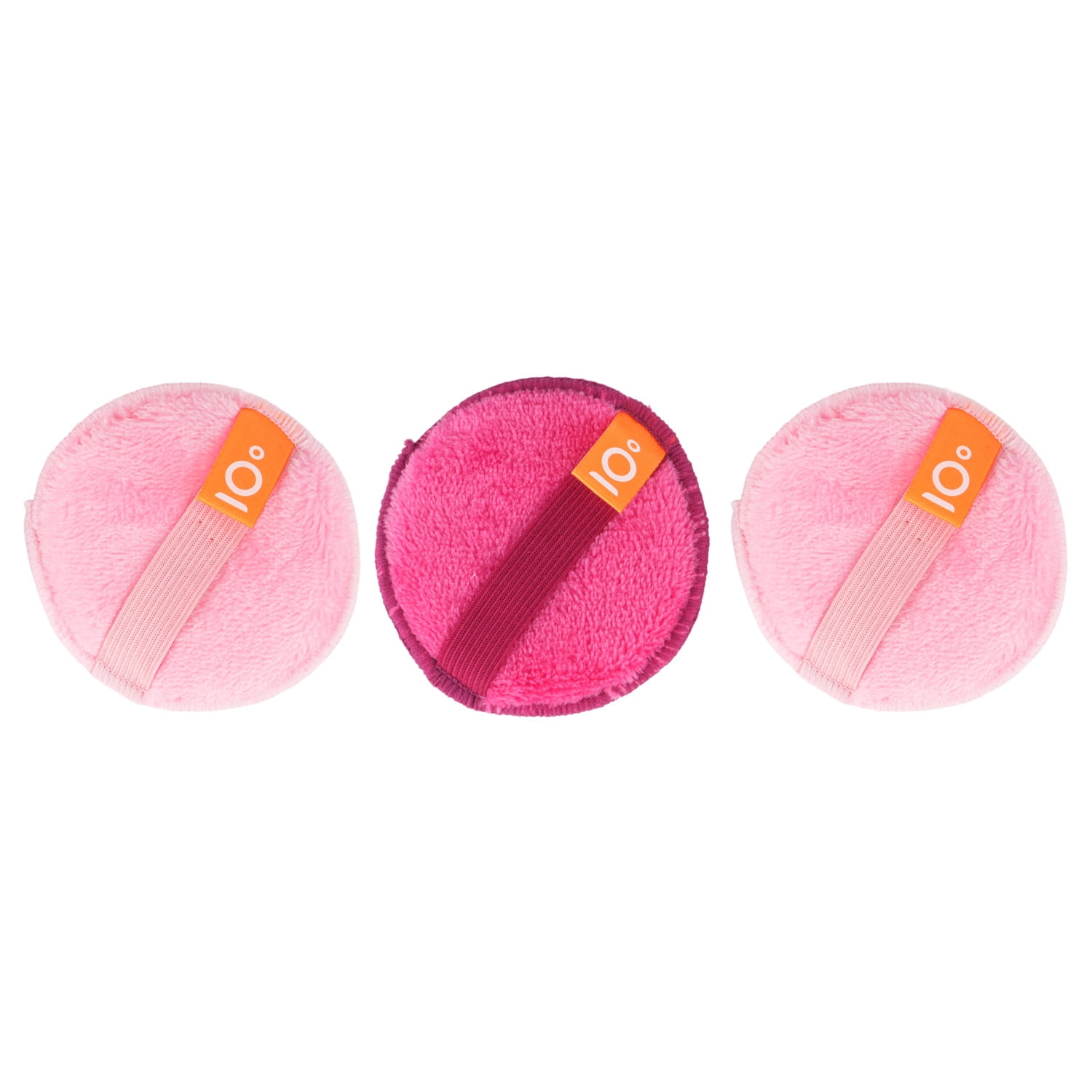 Tampons pour le visage à double texture Cleanlogic