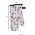 thumbnail image 2 of Cotton Oven Mitt Mushroom - Set of 2, 2 of 2