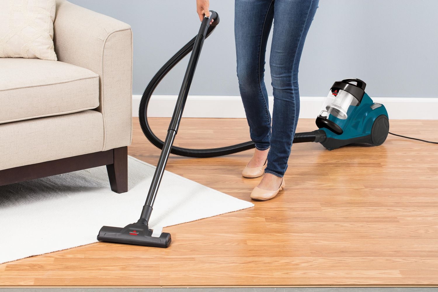 Aspirateur-traîneau sans sac PowerForce® BISSELL