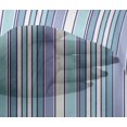 thumbnail image 3 of oneOone Tissu en Viscose Chiffon Multicolore à Rayures BTY 42 Pouces de Large, 3 of 3