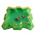 thumbnail image 2 of Xingzhi Plastic Burst Gyro Stadium Plate Combat Stadium Green, 2 of 9