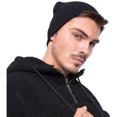 thumbnail image 2 of Yupoong Flexfit  Heavyweight Standard Beanie Winter Hat, 2 of 2