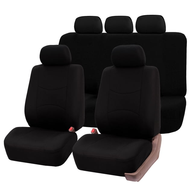 Car Seat Cover Multifunctional Flat Cloth For Car Truck SUV Van - Full Set