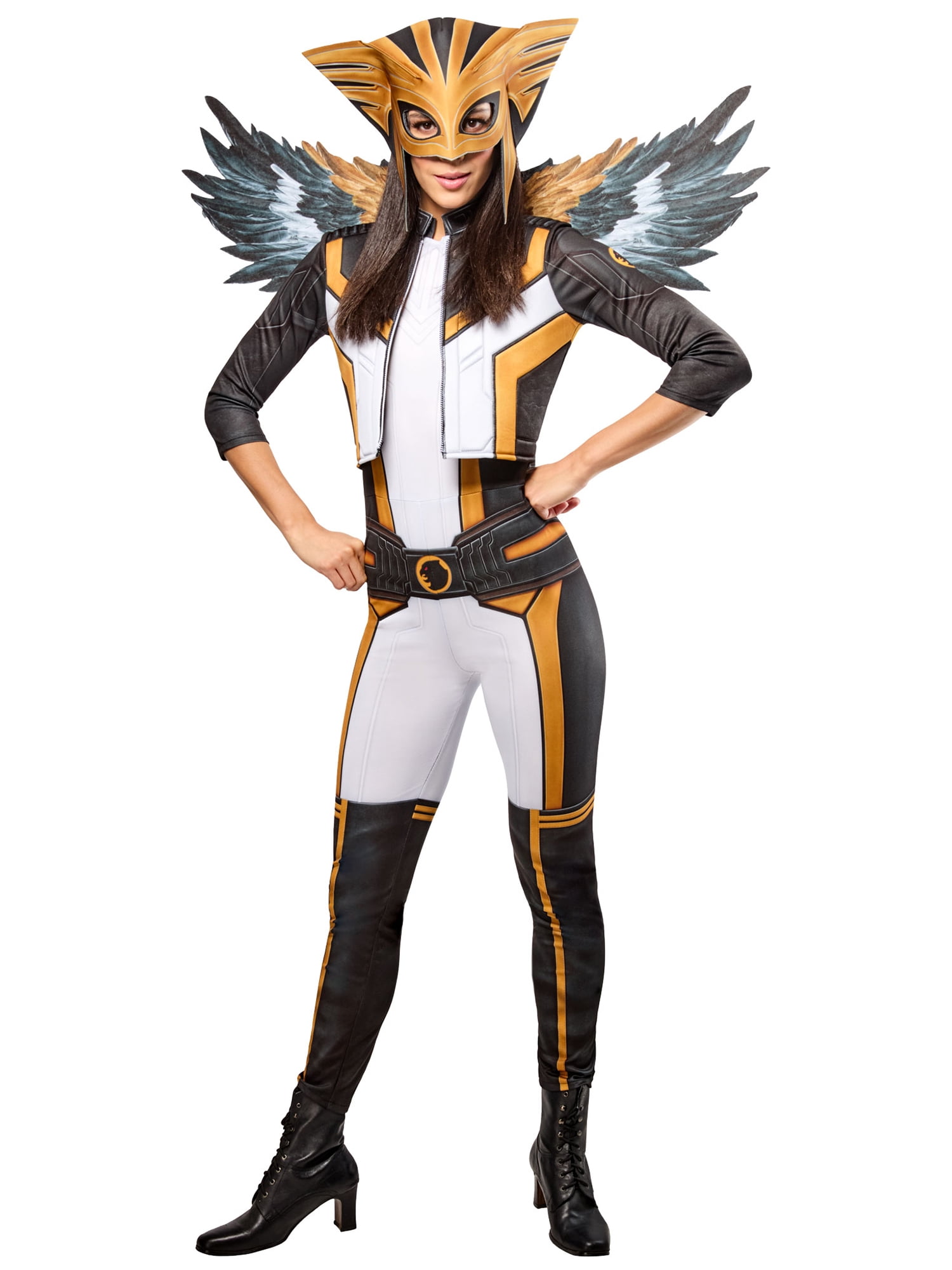 Costume Deluxe Hawk Girl du Film Superman pour Adultes par Rubies