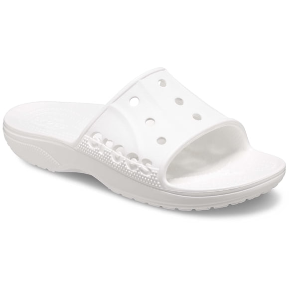 Crocs Unisexe Baya II Sandales à Enfiler, Blanc, 12 US Hommes