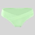 thumbnail image 5 of XZNGL Ladies Comfortable Prenatal Solid Color Large Size Abdominal Panties Low Waiste Underpants, 5 of 5