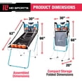 thumbnail image 2 of Basket-ball d'arcade EZ-Fold à 2 joueurs par MD Sports, 2 of 9