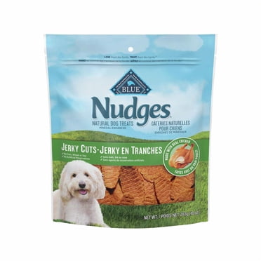 Blue Buffalo Nudges Jerky Cuts Natural Dog Treats, Chicken