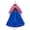 Only Dress, variant on KAWELL Halloween Princess Anna Costume Girls Dress with Cape Birthday Cosplay Dress up