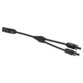 thumbnail image 1 of 1 Pair Y Type Male Female Connector Solar Panel Extension Cable PV Wire Adapter Wide compatibility, 1 of 9