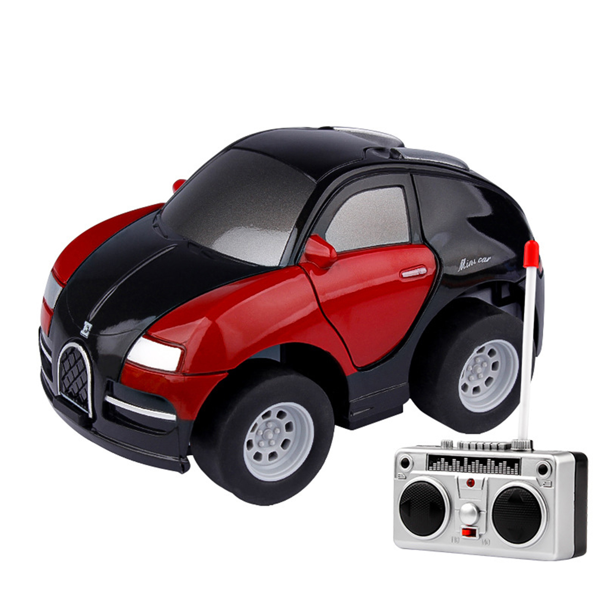 Gupgi Remote Control Car, 1:43 Scale High-Speed Electric RC Car Toy