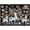 Wh2, variant on Christmas Decorations Colored Christmas Window Stickers White Snowflake Wall Stickers Window Dressing Traceless Window Stickers Christmas Window Clings Xmas