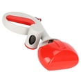 thumbnail image 2 of Dog Poop Scoop, Beautify Environment Plastic Eco Friendly Pooper Scooper With Durable Springs For Pet Poop Cleaning Small Red, 2 of 8