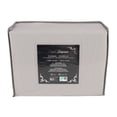 thumbnail image 2 of Cotton House - Flannel Sheet Set, 100% Cotton, Double Size, Taupe, 2 of 3