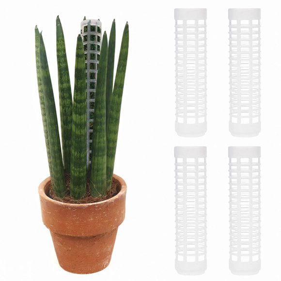 Boovnll Garden, Plastic Moss Pole for Plants Monstera, Plant Poles for Climbing Plants, Plant Support for Indoor Plants Work with Sphagnum Moss, Gardening Supplies