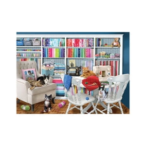 Cobble Hill Puzzle de puzzle - Salle de couture, 1000 Puzzle de pièce