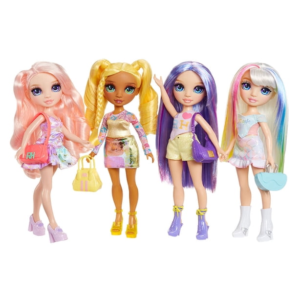 Rainbow High Swim & Style - Poupée mannequin ariculée 27 cm - Violet (Violet) - Maillot de bain + Paréo - à partir de 4 ans - Jeux - Jouets Rainbow High Swim & Style - Poupée mannequin ariculée 27 cm - Violet (Violet) - Maillot de bain + Paréo - à partir de 4 ans - Jeux - Jouets