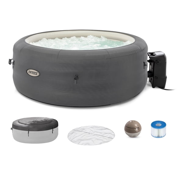 Ensemble spa simple à 4 personnes